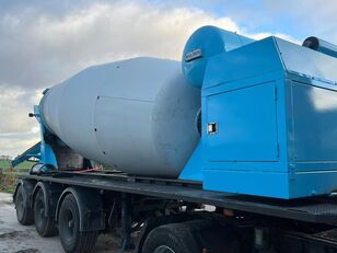 Bulthuis TSAA62 Met 15m3 Mulder betonmixer semirremolque hormigonera