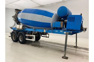 خلاطة الخرسانة De Buf