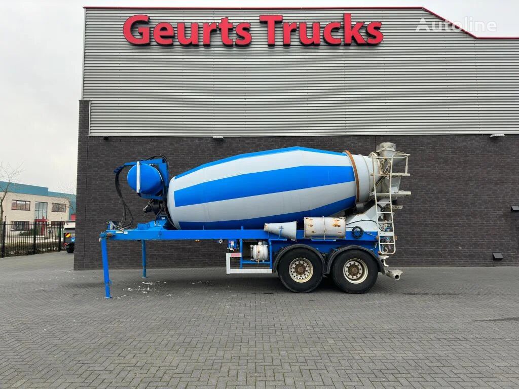 návěs autodomíchávač De Buf 2-ASSIGE 10M3 CONCRETE MIXER/MISCHER/MIXER