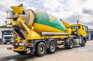 полуприцеп бетоносмеситель De Buf BETON MIXER/MALAXEUR/MISCHER 10M3