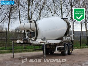 De Buf BM 12-36-2 2 axles 12m3 betonmixer oplegger