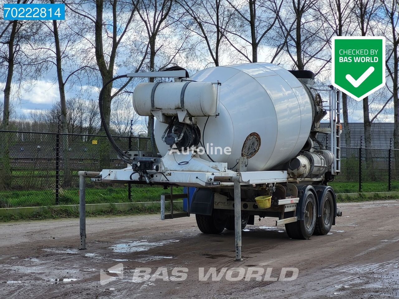 полуприцеп бетоносмеситель De Buf ST2. BM 10-33-2 2 axles 10m3