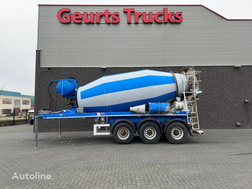 De Buf ST3 CONCRETE MIXER/MISCHER/MIXER beton mikseri yarı römork