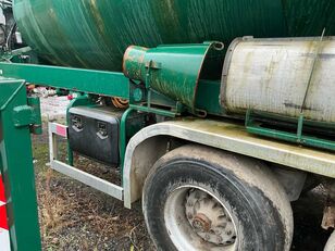 semi-remorque malaxeur De Buf Trailer