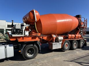 betoonisegisti poolhaagis KWB 12m³ CONCRETE MIXER KARRENA + DEUTZ 6 CYL AUX. ENGINE 3-AXLES SA