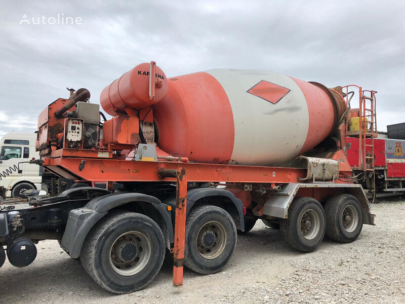 Karrena 9/5/A/S  concrete mixer semi-trailer