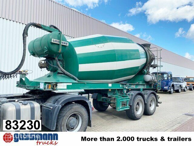 Liebherr Andere LIEBHERR Betonmischer ca. 10m³, 6x Vorhanden! concrete mixer semi-trailer