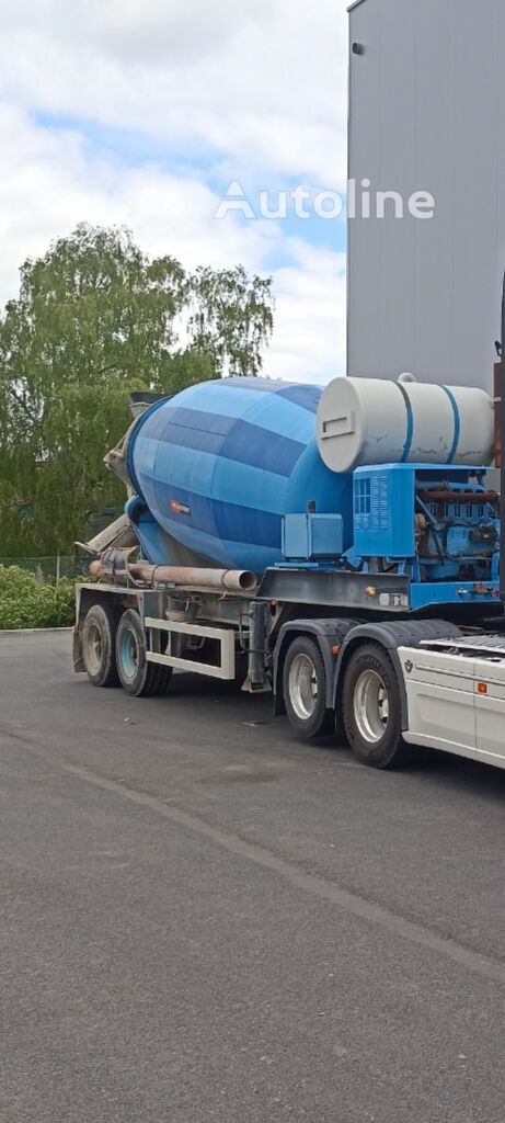 Mol Automix betonblander - Autoline