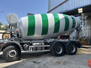 new NEW - CONCRETE MIXER TRAILER - 2024 concrete mixer semi-trailer