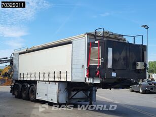 puspriekabė betono mai&scaron;yklė Renders ROC 16.27 3 axles Mortelinstallatie Cement Mortel APK 04/27 Lift