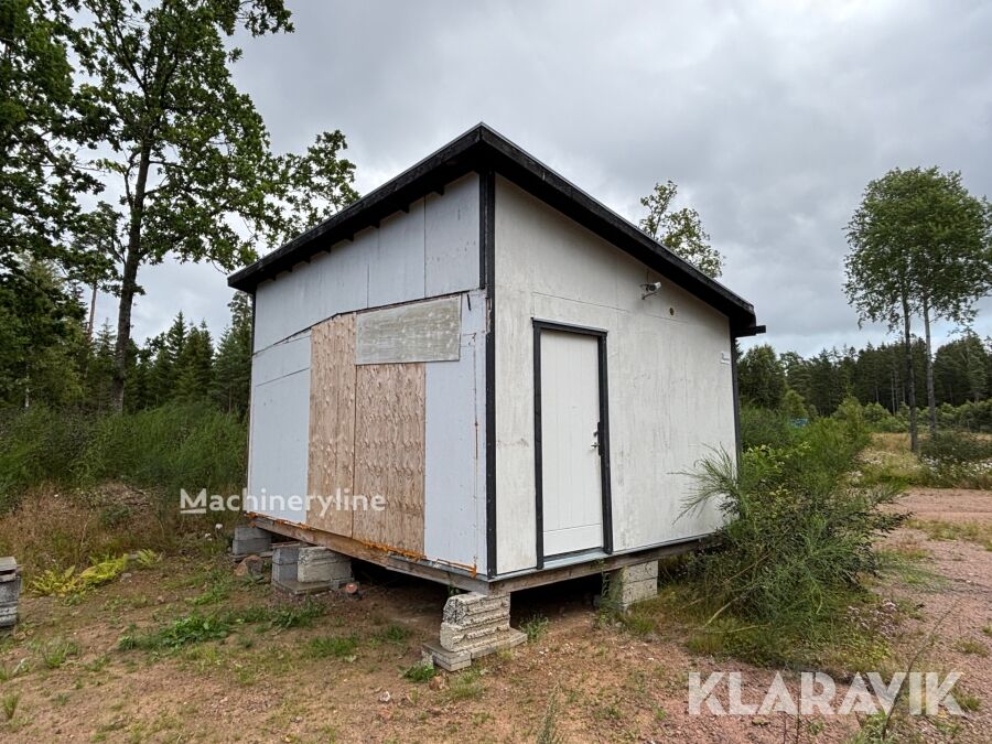 Conteneur habitable Attefallshus/Fritidshus - Machineryline