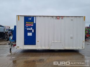 Boss cabins Single Axle Welfare Unit, Drying Room, W/C, RedBox P asuttava kontti