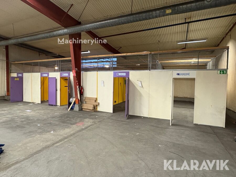 Жилой контейнер Förrådsbås - Machineryline