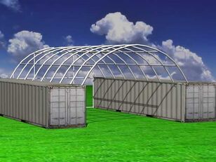 Conteneur habitable Greenland 2026 - Container overkapping 40ft army green à vendre - Image 4 | Machineryline GA Conteneur habitable Greenland 2026 - Container overkapping 40ft army green | Image 4 - Machineryline