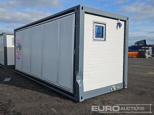 new JQ Shelter JQ2120 accommodation container