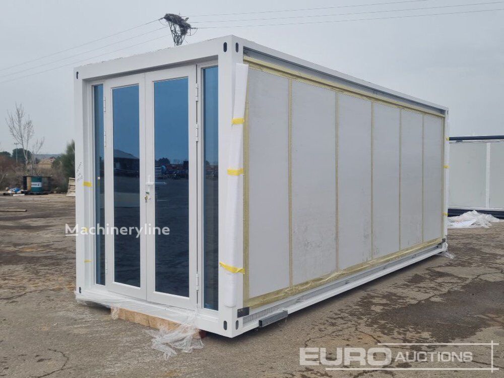 KMY Industrial EX01 casa contenedor nuevo - Machineryline