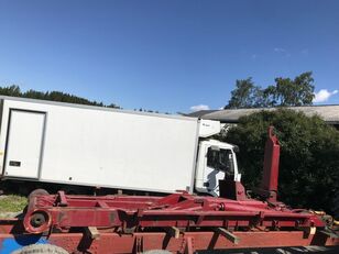 Krokløft typ Hiab 316 LV (MVA FRI) beboelig container