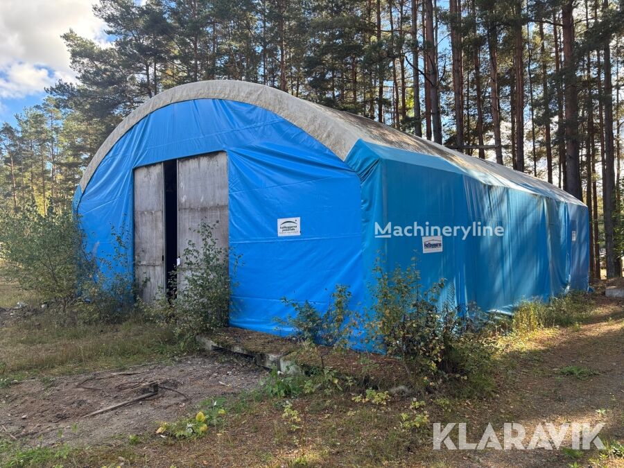 Tälthall Hallbyggarna Jonsereds - Totalt cirka 130m2 accommodation container - Machineryline