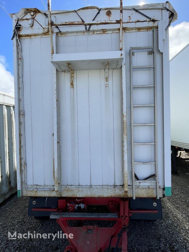 Trailer-bygg Kt-30 - Henger for oppbevaring accommodation container