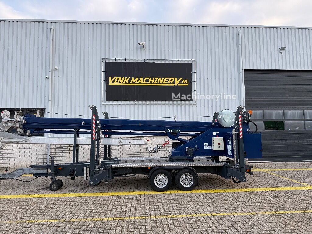 Visureigis kranas Böcker AHK 30/1500 GERESERVEERD - Machineryline