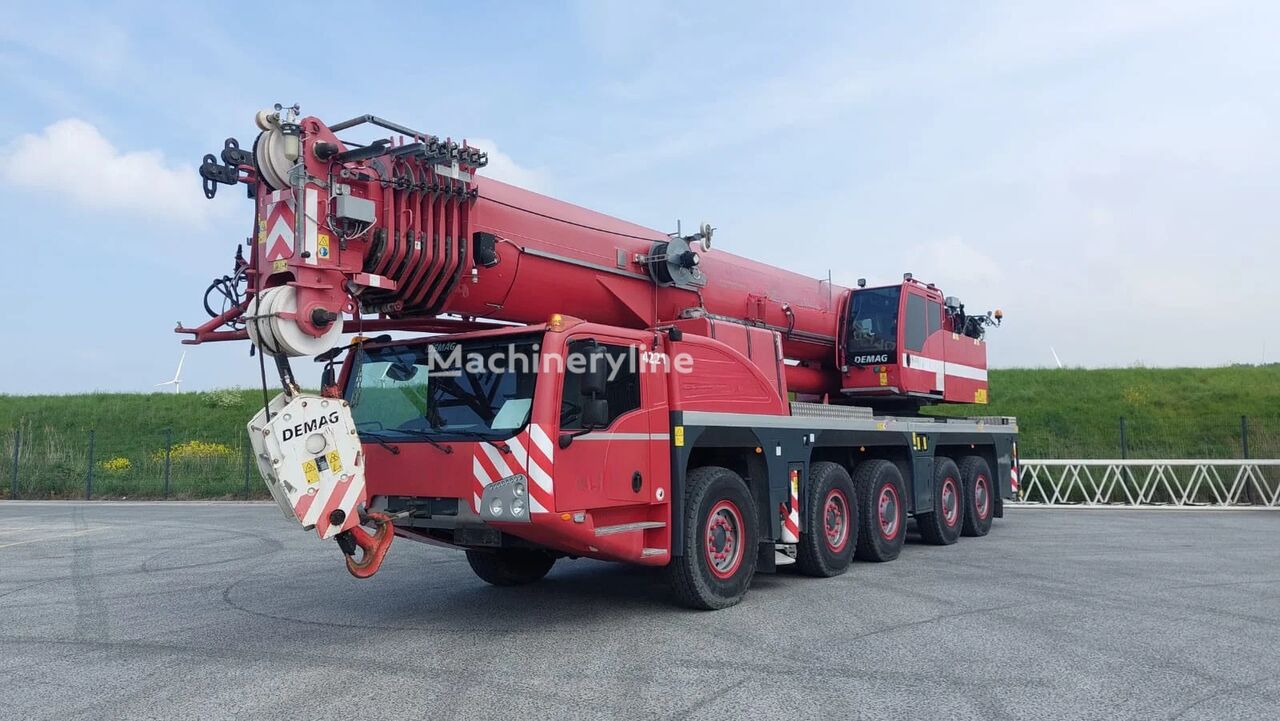 Demag AC220-5 grúa todo terreno - Machineryline
