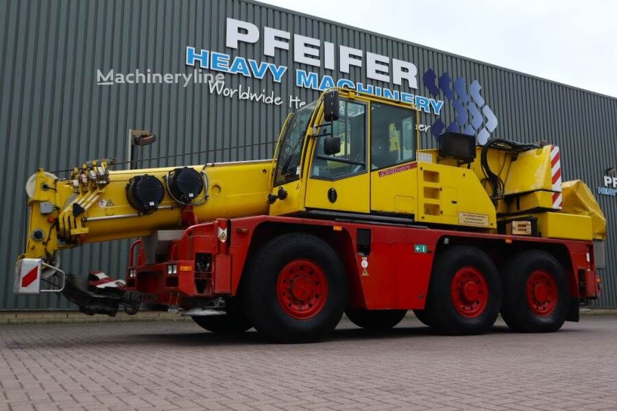 Купить вездеходных кранов Demag AC40 City 6x6 Drive And 6 Wheel Steering, 40t Capa | Machineryline GE Вездеходный кран Demag AC40 City 6x6 Drive And 6 Wheel Steering, 40t Capa - Machineryline