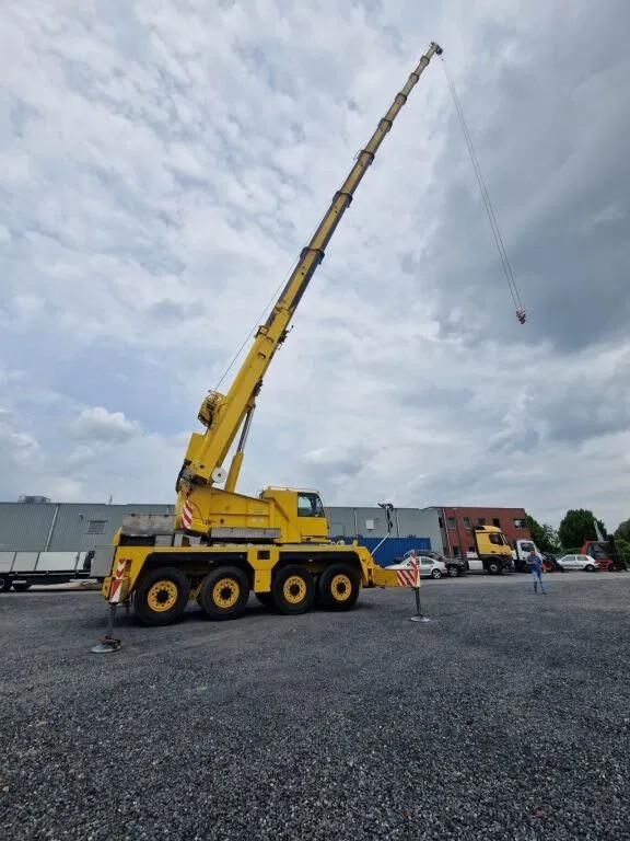 Demag AC60 CITY CLASS 8X8 WITH FLY JIB all-terrain crane - Machineryline