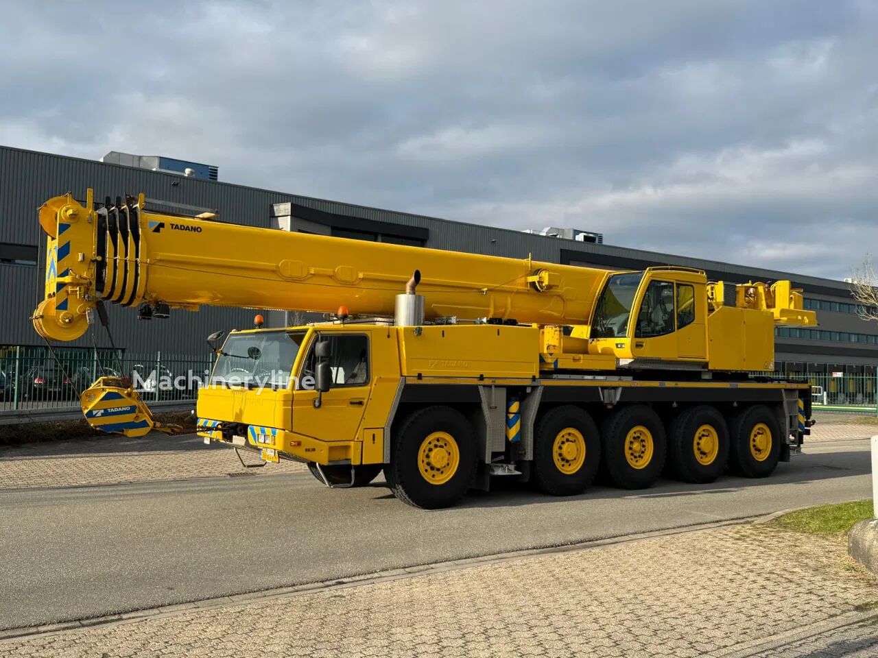 FAUN ATF110G-5 all-terrain crane - Machineryline