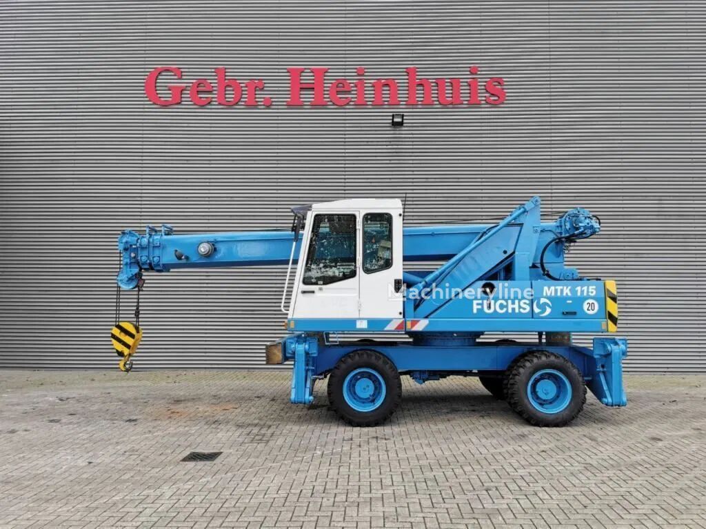 Grue tout-terrain Fuchs MTK 115 Topcondition! à vendre | Machineryline BE Grue tout-terrain Fuchs MTK 115 Topcondition! - Machineryline