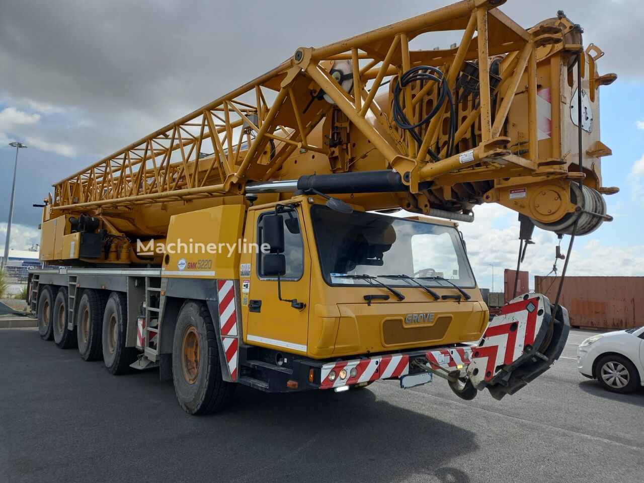 Grove GMK 5220 grúa todo terreno - Machineryline