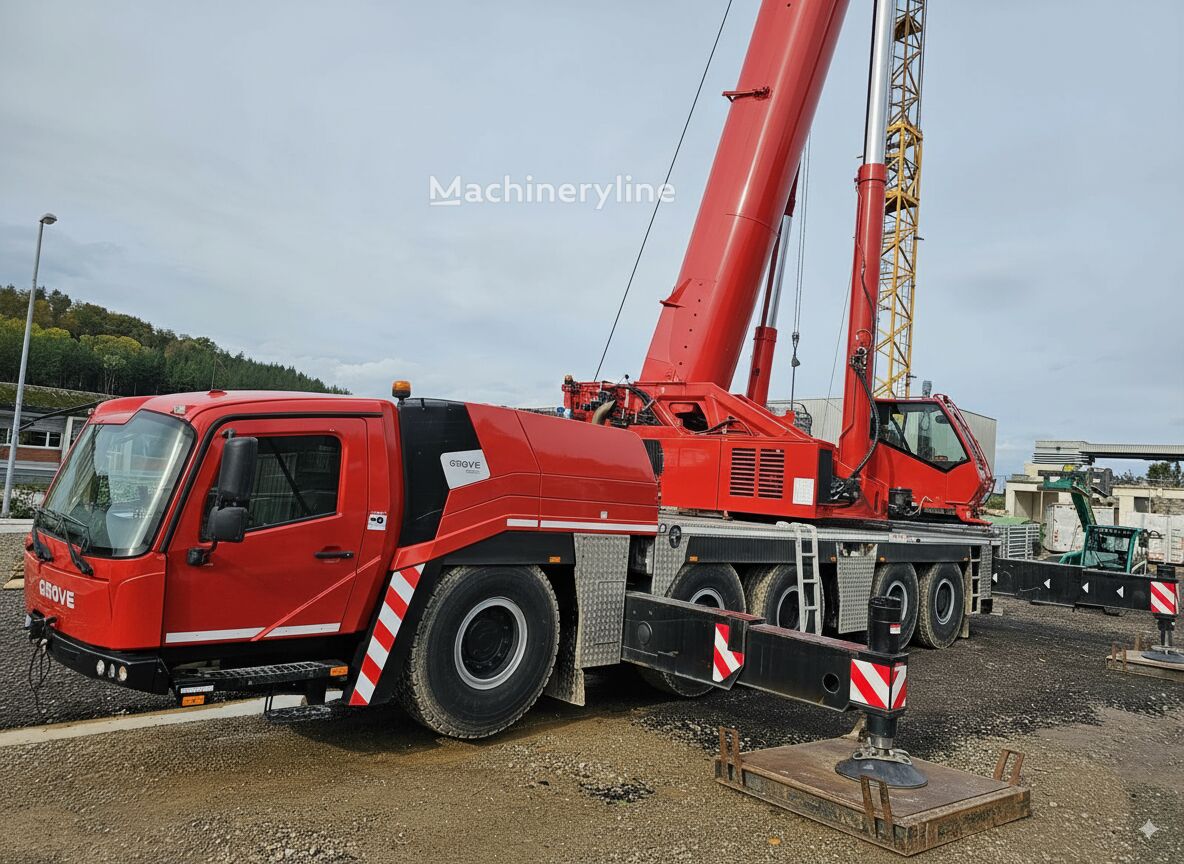 Grue tout-terrain Grove GMK 5250 L-1 - Machineryline