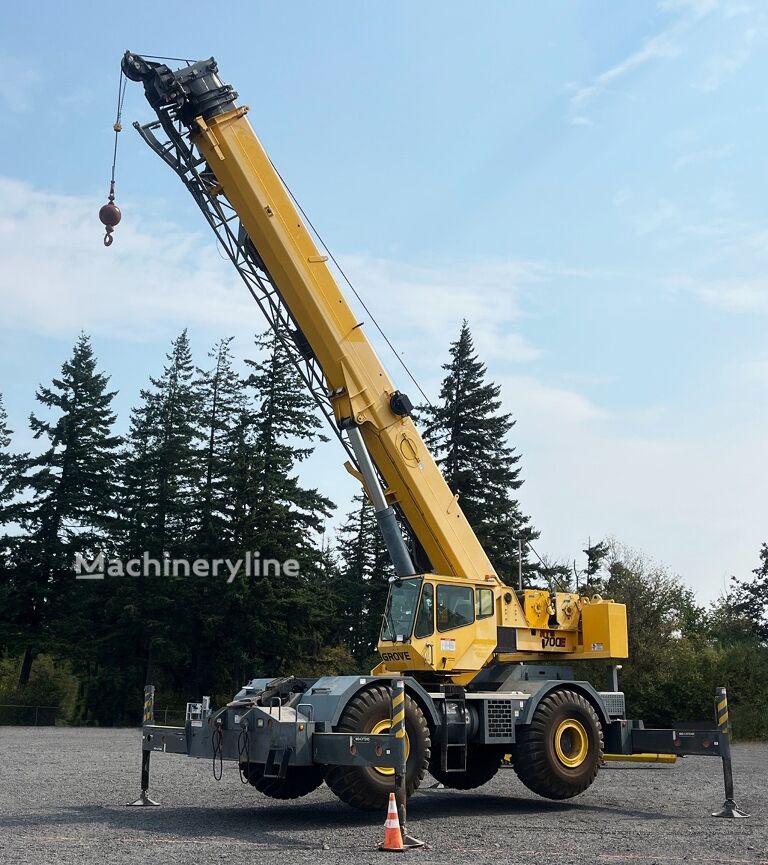 Вездеходный кран Grove RT700E - Machineryline