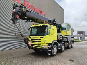 Liebherr LTF 1045-4.1 Scania P410 8x4 Euro 6 German Truck! All-Terrain-Kran