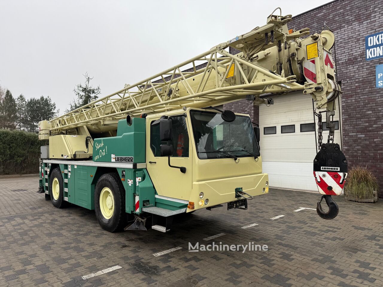 رافعة لجميع التضاريس Liebherr LTM 1030-2.1 - Machineryline