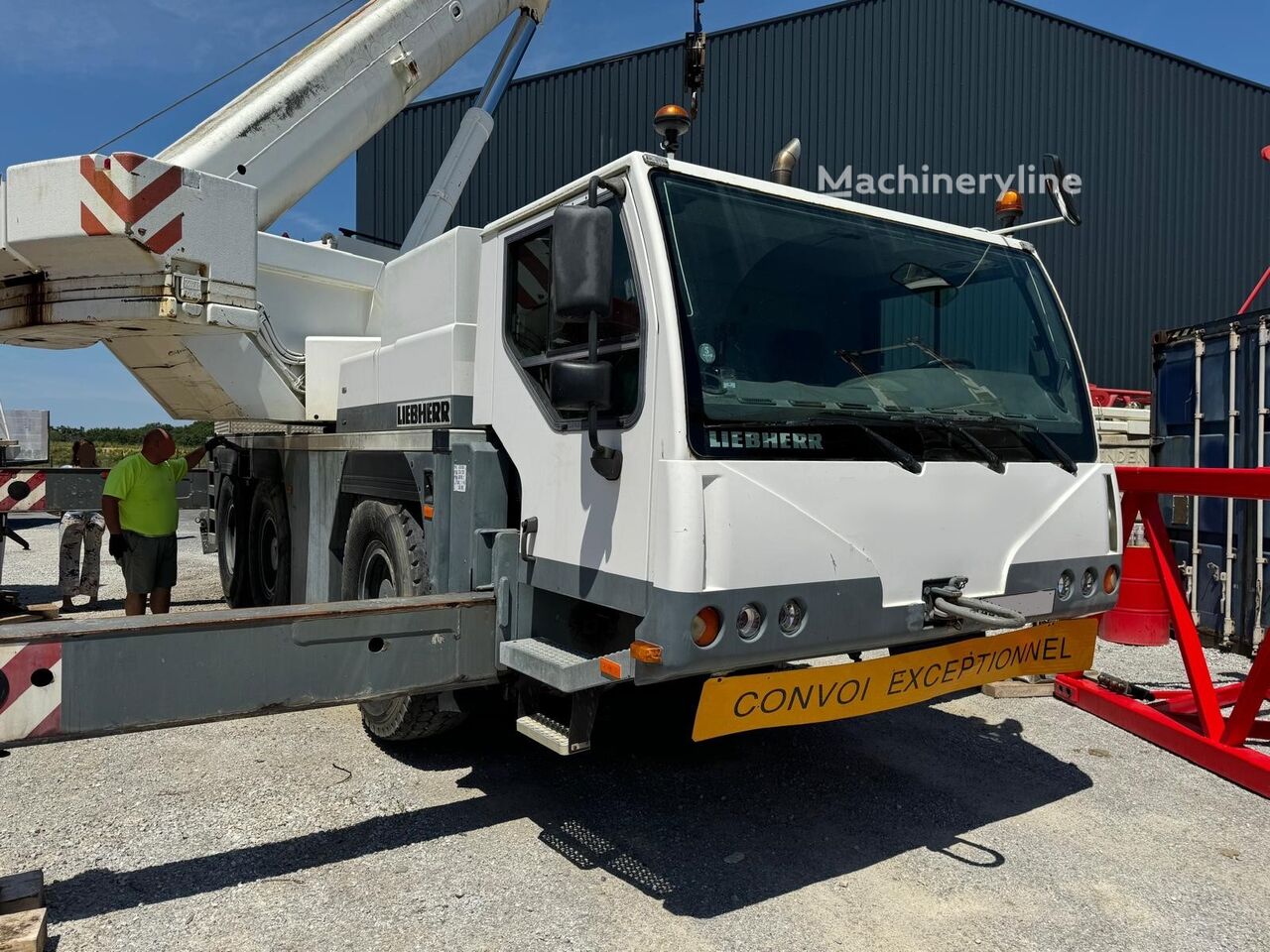 Guindaste todo-terreno Liebherr LTM 1045 3.1 a venda | Machineryline BR Guindaste todo-terreno Liebherr LTM 1045 3.1 - Machineryline