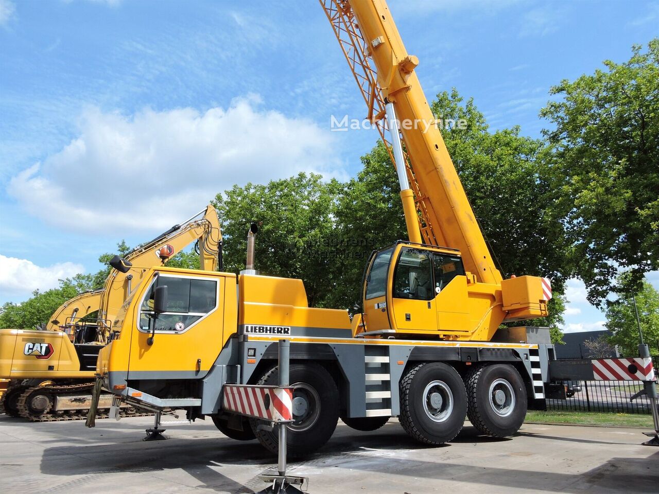 Liebherr LTM 1045-3.1 All-Terrain-Kran kaufen | Machineryline AT Liebherr LTM 1045-3.1 All-Terrain-Kran - Machineryline