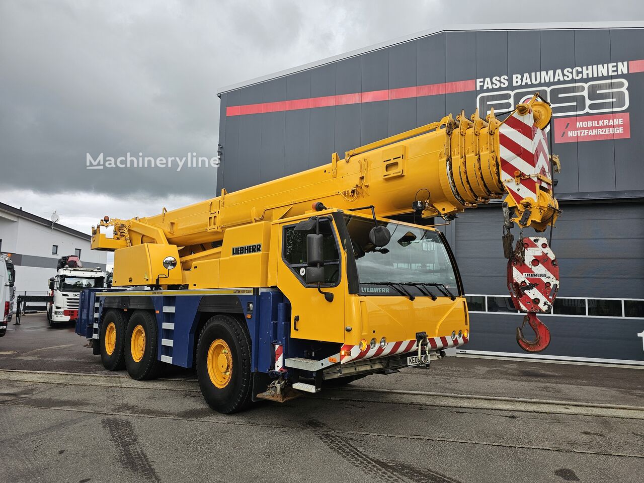 Liebherr LTM 1055-3.1 (06 - 056 016) | 6 x 6 grúa todo terreno - Machineryline
