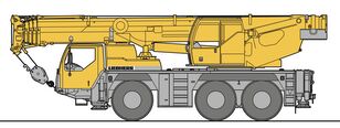 Liebherr LTM 1055-3.2 maastonosturi