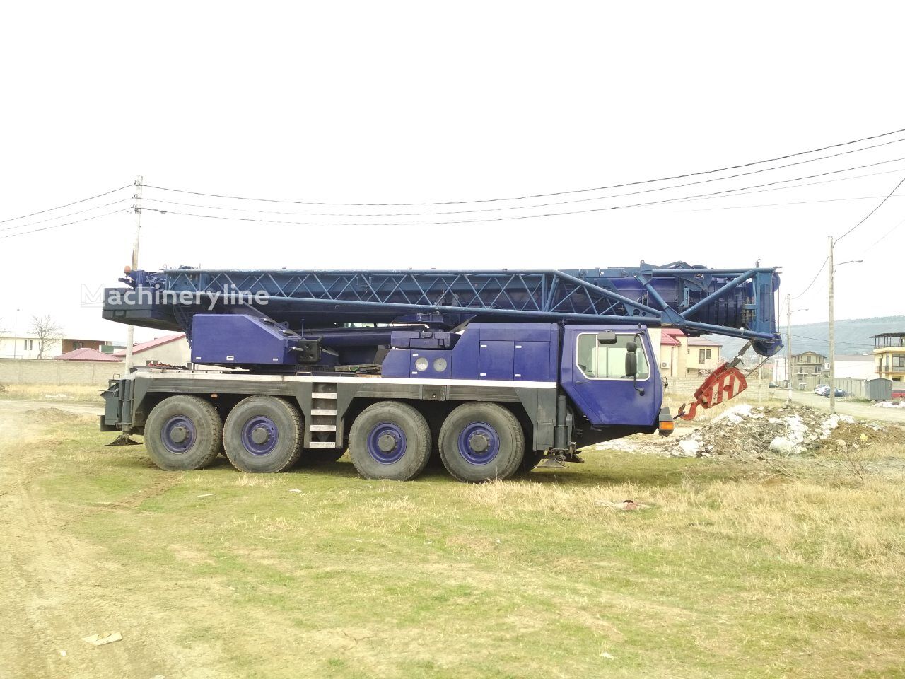 판매 중인 전지형 크레인 Liebherr LTM 1080 | Machineryline KR 전지형 크레인 Liebherr LTM 1080 - Machineryline