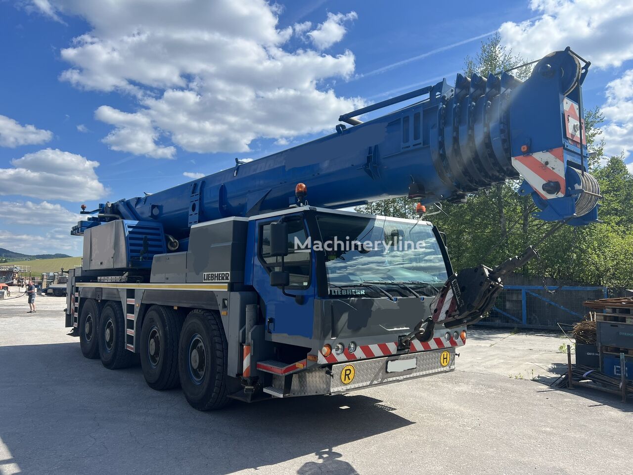 Вездеходный кран Liebherr LTM 1090 - Machineryline