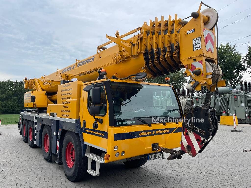 Liebherr LTM 1090-4.2 terrängkran - Machineryline