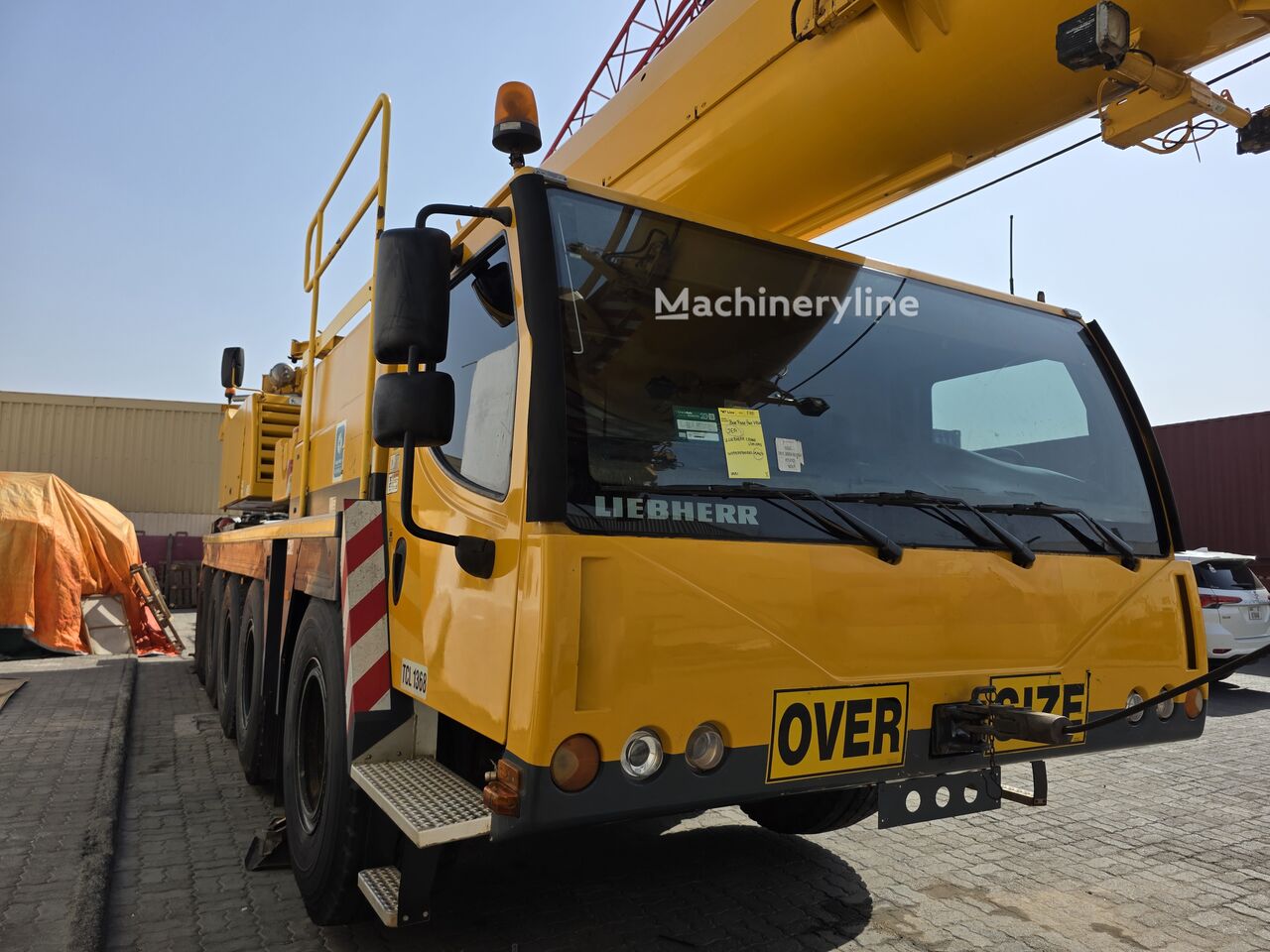 Liebherr LTM 1095 grúa todo terreno - Machineryline