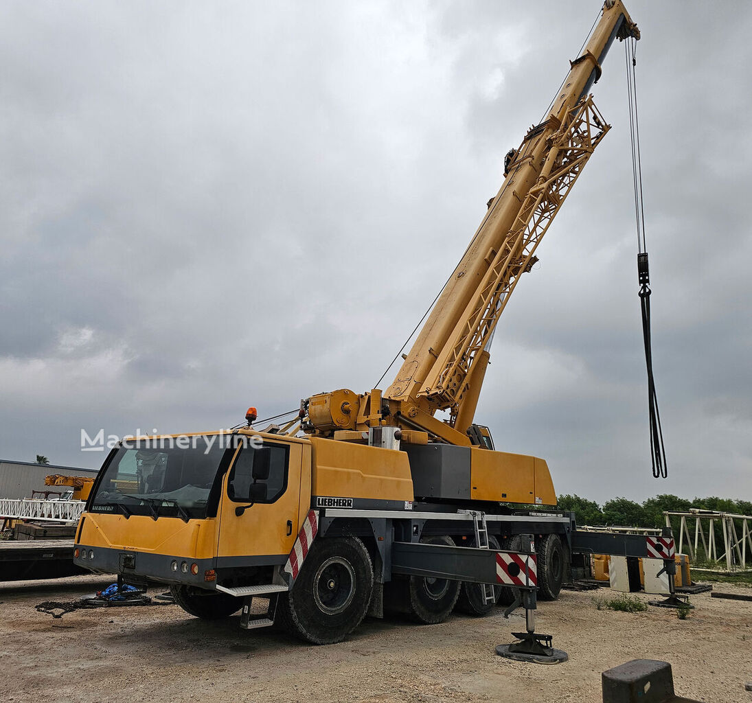 Guindaste todo-terreno Liebherr LTM 1100-5.2 a venda | Machineryline PT Guindaste todo-terreno Liebherr LTM 1100-5.2 - Machineryline