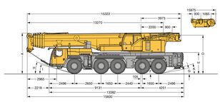 Liebherr LTM 1130-5.1 grúa todo terreno
