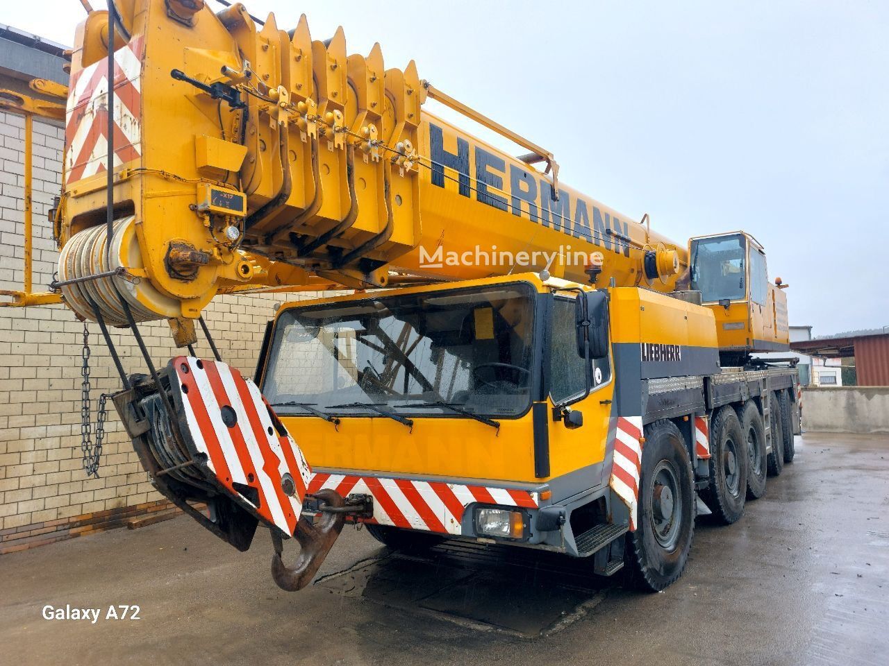 Liebherr LTM 1160 All-Terrain-Kran - Machineryline