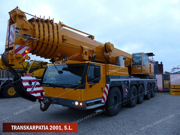 Dźwig terenowy Liebherr LTM 1200-5.1 - Machineryline