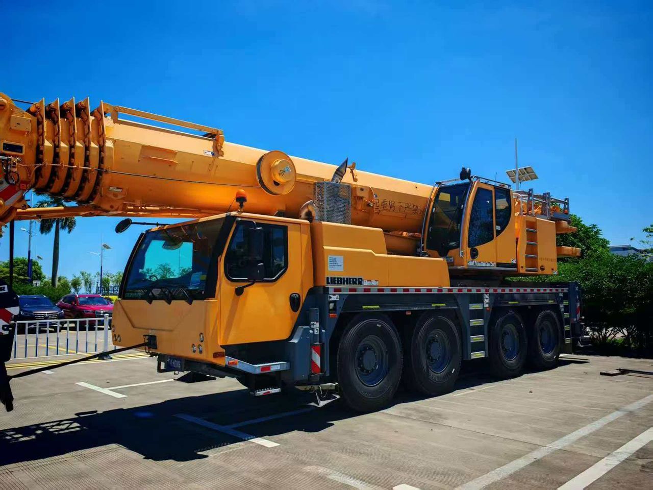 2016 Liebherr LTM1090-4.1-44987262