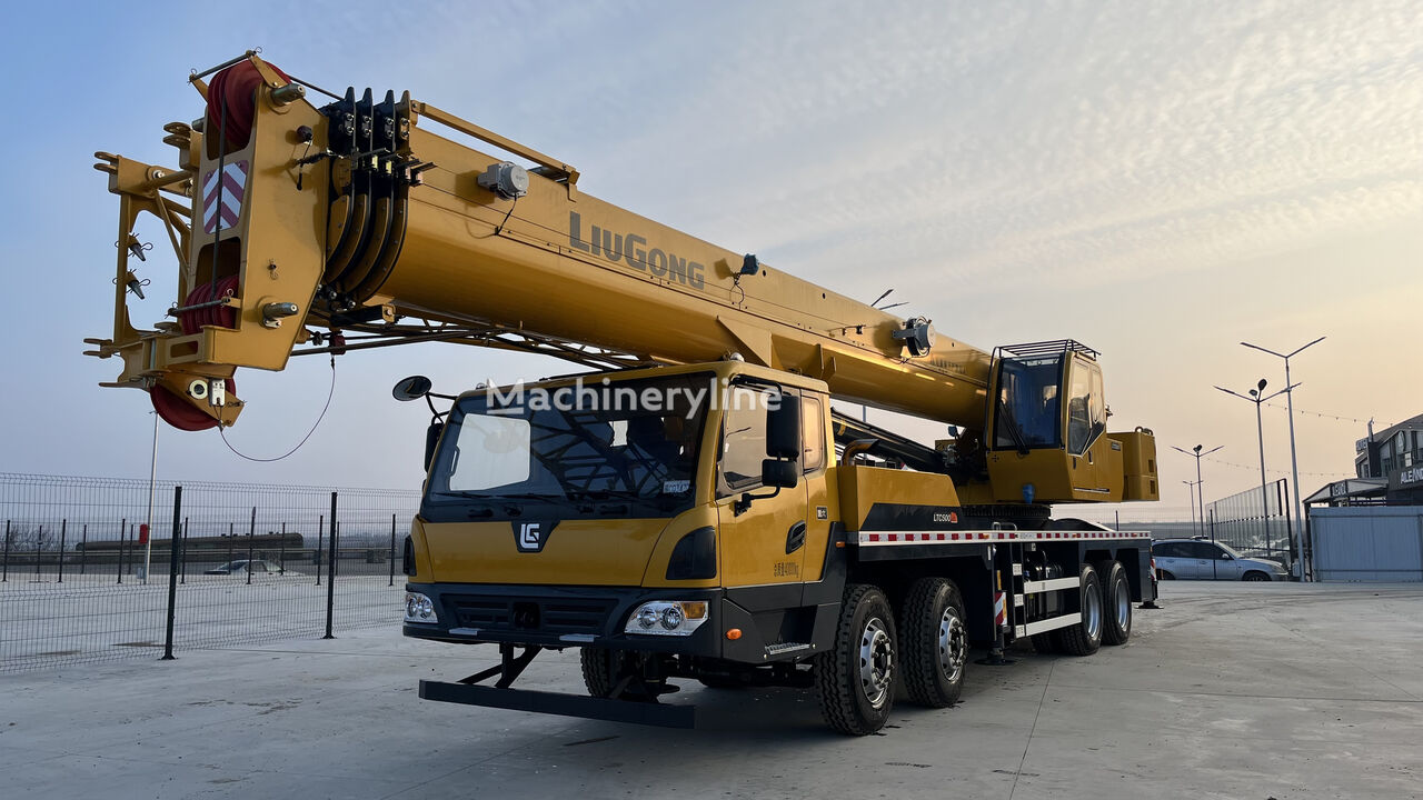 Nieuw LiuGong Novyi vsiudykhidnyi kran LiuGong LTC500V5 Tsina za umovy 100% oplat ruw terrein kraan - Machineryline