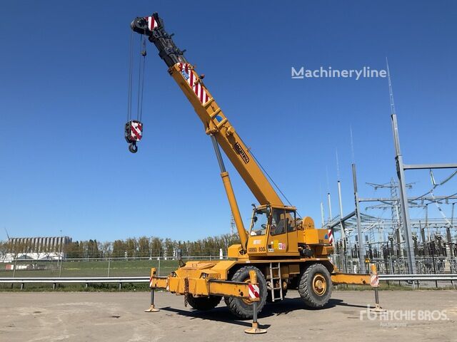 Guindaste todo-terreno Locatelli Gril 830C - Machineryline