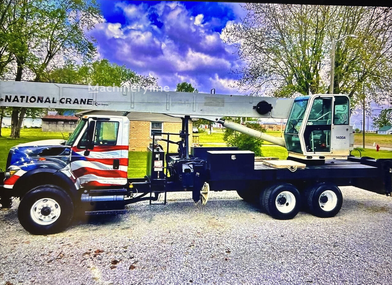 Grue tout-terrain National 1400a - Machineryline
